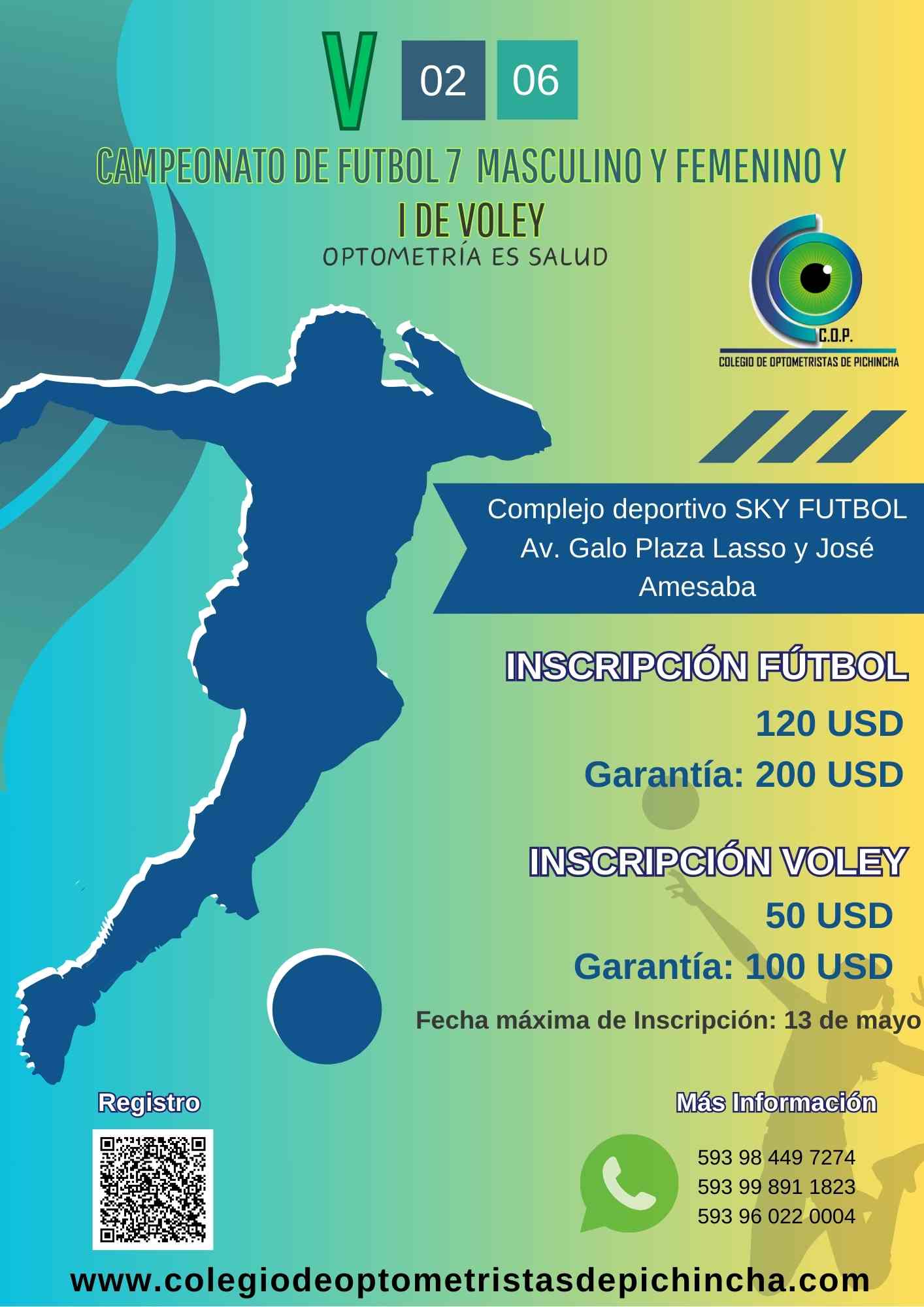 V Campeonato de Futbol 7 Masculino y femenino 5